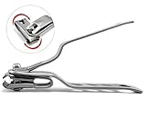 Best Long Handle Nail / Toenail Clipper for Men and Women Seniors with Thick Toenails (Swivel Head D