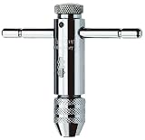 SCHROEDER シュローダー ラチェットタップホルダー 4.6~8mm 4.007.1