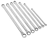 Sealeyダブルエンドリングスパナセット6個extra-longメトリック