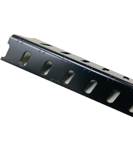 Amazon.co.jp: NEXT カラーアングル40型 1200mm 黒 40x40x1200mm