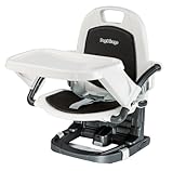 Peg Perego USA Rialto Booster Seat, Licorice by Peg Perego