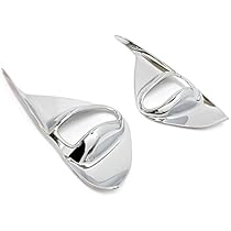 プリウス52phv 左前フォグランプ プリウス PHV ZVW52 フォグランプ フォグライト カバー メッキ