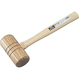 TRUSCO(トラスコ) 木ハンマー (48mm) TWH-12