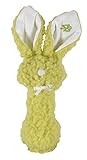 Stephan Baby Woolly Bunnie Post Rattle Green [並行輸入品]