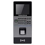 KKmoon Biometric Fingerprint Access Control System TCP/IP, RS485 Attendance Machine Electric RFID Ca