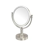 allld| # Allied真鍮dm-4d / 5 x -pni 8インチVanity Top make-upミラー5 x倍率、