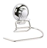 SHOWERDRAPE SUPER SUCTION TOILET ROLL HOLDER
