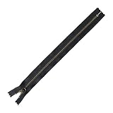 Y.K.K マルチリングファスナー アンティークゴールド 黒 30cm 同色3本入 5RAG30-580