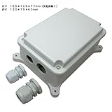 端子ＢＯＸ（ＡＢＳ製）165*108*77mm