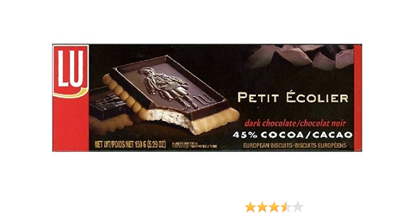 Amazon ルー プチエコリエダークチョコ 150g Lu ルー チョコレート菓子 通販