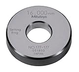 ミツトヨ(mitutoyo) セットリング 鋼製 16mm 177-177