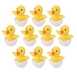 【ノーブランド品】ドールハウス　ミニチュア　　クラフトインテリア　樹脂アヒル　庭園の風景 　装飾品 　アクセサリー