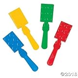 Color Brick Party Hand Clappers Party Favors - 12 ct [並行輸入品]