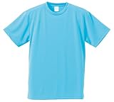 [ユナイテッドアスレ] 4.1オンス ドライ アスレチック Tシャツ 590001 [メンズ] 083 アクアブルー L
