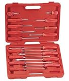 Genius Tools TL-517X Combination Screwdriver Set 17-Piece [並行輸入品]