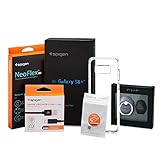 Galaxy S8 Plus フィルム, ケース, タイプC ケーブル, アダプター, スマホリング アクセサリー 5点セット スターターパック Samsung サムスン ギャラクシー 対応 【Spigen】 (Galaxy S8 Plus, 5点セット)