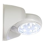 Evelots Adjustable 7 LED Wireless Porch Light, Rotating Motion Activated Sensor [並行輸入品]
