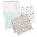 Carter's Unisex Baby Receiving Blankets - Owl Print by Carter's