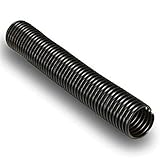 1" Split Nylon Wire Loom Tubing - 100 Feet - Black [並行輸入品]