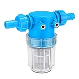 ILS - 3/4 Inch 20mm Pressure Washer Universal Water Filter In Line Hose Inlet Quick Connector