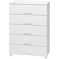 天馬 Fits 収納ケース 5段 チェスト 収納 家具 インテリア L076 Amazon｜天馬 チェスト 完成品 フィッツチェスト 5段 タンス 幅75×奥行