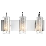 Elan Krysalis VanityライトKrysalis化粧台ライト、 W 5 1/4" x L 19 3/4" x H 9 1/2" 83070 1