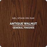 General Finishes ゲルステイン Half-Pint GEL ANTIQUE WALNUT-HP 1