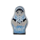 IndianShelfのセット2ハンドメイドセラミックKidsスカイブルーKidsキャビネットドアプルノブ引き出しハンドル 20 Knobs 2" ブルー KID-01-1-20