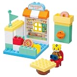 バンダイ(BANDAI) しまじろう アクションブロックシリーズ しまじろうのドーナツやさんブロックセット 対象年齢 3才以上