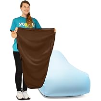 ヨギボー　ラウンジャー　カバー　 チョコレートブラウン Amazon.co.jp: Yogibo Lounger Cover ヨギボー ラウンジャー 専用