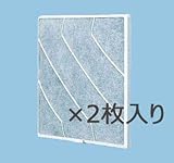 FY-FST25 パナソニック 換気扇フィルター(２枚入)一般換気扇用取替用フィルター(樹脂製