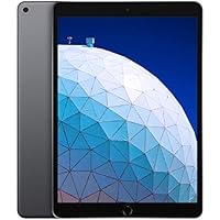 Apple iPad Air (10.5インチ, Wi-Fi, 64GB) - スペースグレイ (最新モデル)