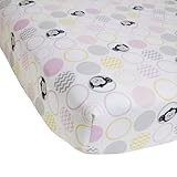 Bedtime Originals Crib Fitted Sheet, Pinkie by Bedtime Originals [並行輸入品]