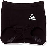 [グンゼ] サニタリーショーツ ピエクレール カットオフタイプ ガールズ ブラック 日本 140 (日本サイズ140 相当)