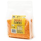 シェフズチョイス 赤レンズ豆 1kg オーストラリア産 レッドレンティル All natural Red split lentils (1kg)