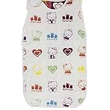 Baybobo おくるみ 6重ガーゼ スリーパー コットン100% 赤ちゃん 吸湿性/通気性/保温性/速乾性抜群 45x80cm 2歳頃～7歳頃 洗うたびにふわふわ マンキー