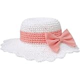 ジンボリー GYMBOREE/ スカラップストローハット ホワイト 小物 2～3歳【並行輸入】