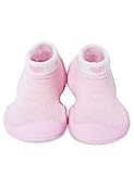 【OSABASA】ベビーファーストシューズラバーソックススニーカーGGOMOOSIN(コムシン)（男女兼用） KGSHSN01_KGSHSN017-PINK-13.5 [並行輸入品]
