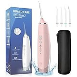 HUACO CARE 口腔洗浄器 替えノズル4本 3つのモードと2段階の強さ ウォーターフロッサ― ジェットウォッシャー グリーンナー