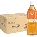 by Amazon 赤ちゃんの麦茶 ノンカフェイン 500ml×24本