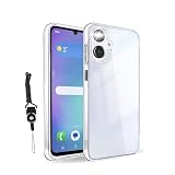 Awubaige ギャラクシーa25 5G ケース クリア 保護ケース ギャラクシーa25 5G カバー Galaxy A25 5G SC-53F/SCG33 スマホケース透明 TPU ソフト 薄型 軽量 耐衝撃 全面保護 柔らかい すり傷防 耐水 ストラップホール付属 ネックストラップ付 携帯カバー galaxy A25 5G 用の