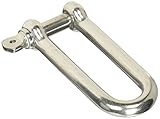 ひめじや ステンレス ロングネジシャックル #10 （呼び 10mm）