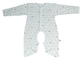 Little Kiddo 3-12 Months Baby Sleep Suit Romper Infant Baby One-Pieces Cloths 3 Colors by Little Kid