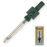 IVY Classic 28105 5H 3/8-Inch Hex Shank Hole Saw Arbor, Fits 5/8 through 1-1/8-Inch Hole Saws, 1/Car