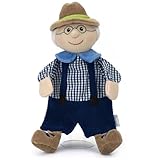 Sterntaler（シュテルンターラー社）ハンドパペット おじいさん【ST-36949】