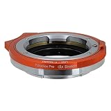 Fotodiox DLX Stretch Lens Adapter Compatible with Leica M Rangefinder Lenses to Sony E-Mount Cameras - with Macro Focusing Helicoid