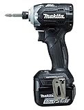 マキタ TD160DRTXB 充電式インパクトドライバー 黒 14.4V 5.0Ah