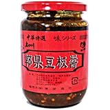 横浜中華街　山城牌　老四川　ピー県豆板醤（トウバンジャン）　380g　　豆板醤の発祥の地『ピーケン』の本場の豆板醤♪