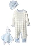 Burt 's Bees Baby Cozytime有機Layetteギフトセット カラー: ブルー