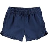 Carter's(カーターズ) ラッフルツイルショーツ ネイビー ボトムスショートパンツ 18ヶ月【並行輸入】